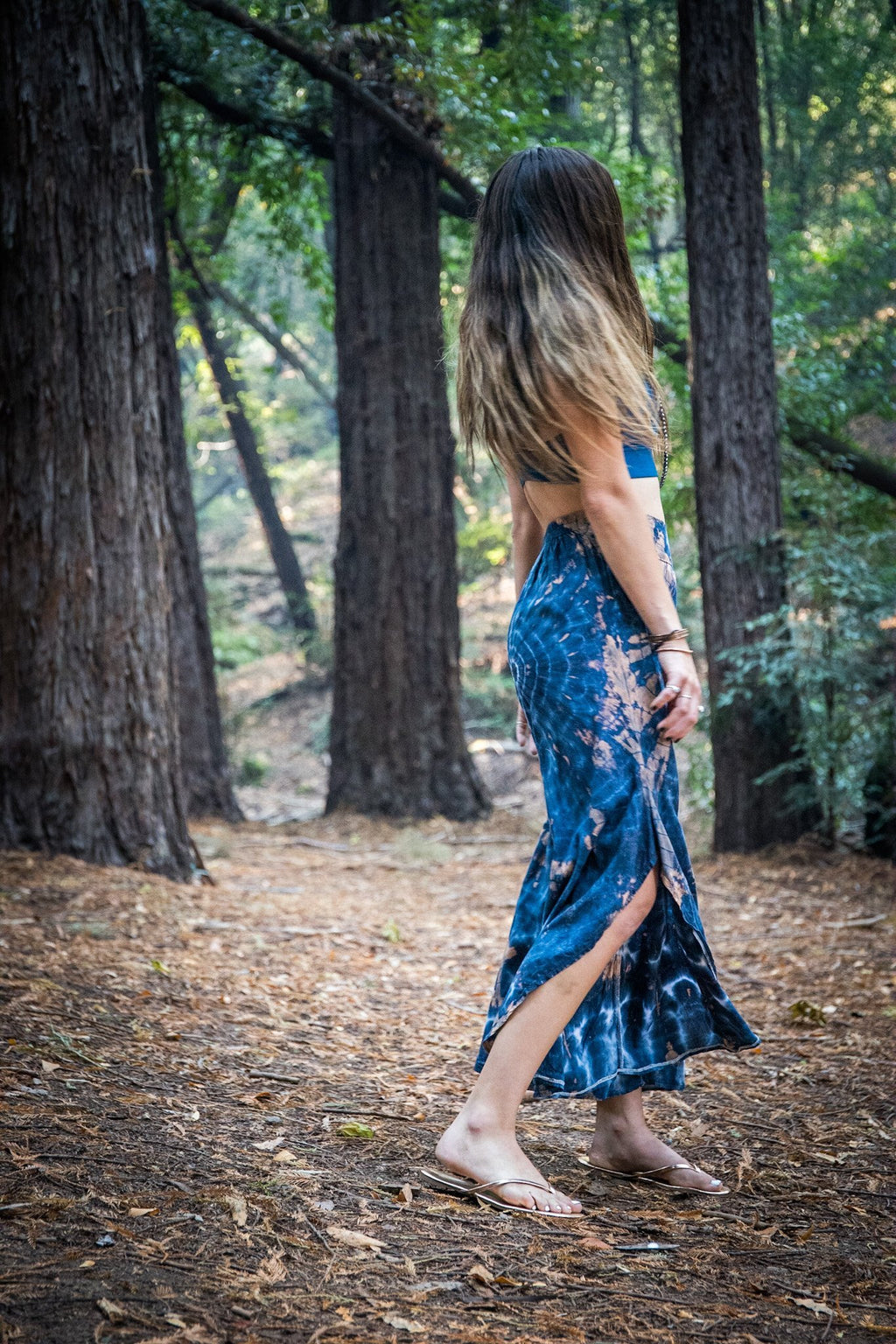 LOTUS PANT - NIGHT SKY / GALAXY - BHAVANI COLLECTIVE