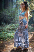 LOTUS PANT - SILVER / GALAXY - BHAVANI COLLECTIVE
