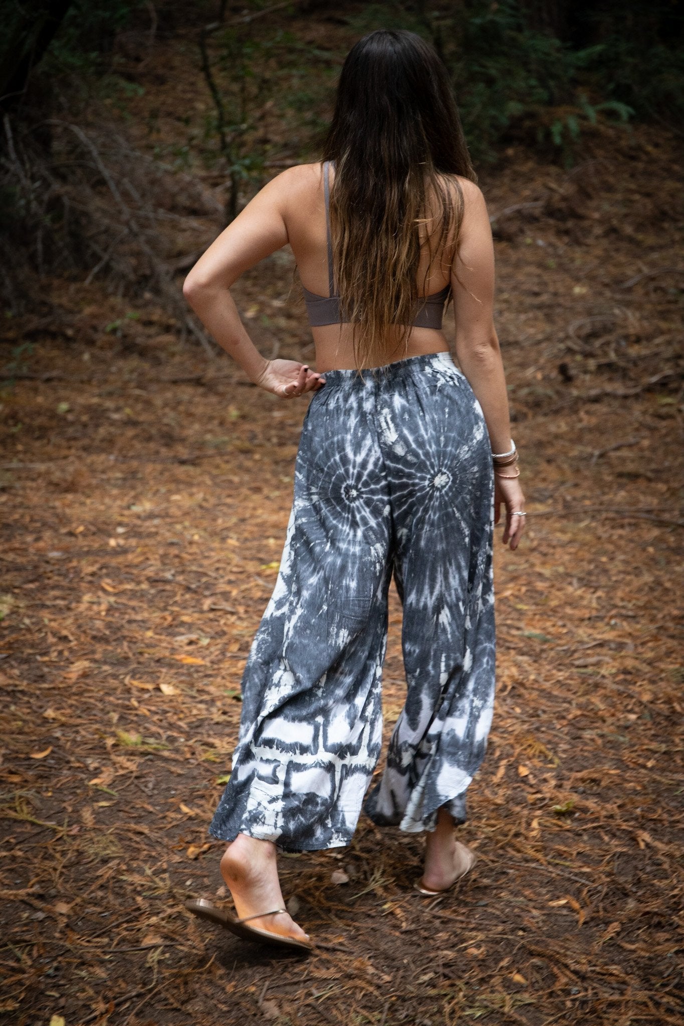 LOTUS PANT - SMOKE / GALAXY - BHAVANI COLLECTIVE
