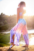 LOTUS PANT - SUNRISE OMBRÉ / BAMBOO STRIPE - BHAVANI COLLECTIVE