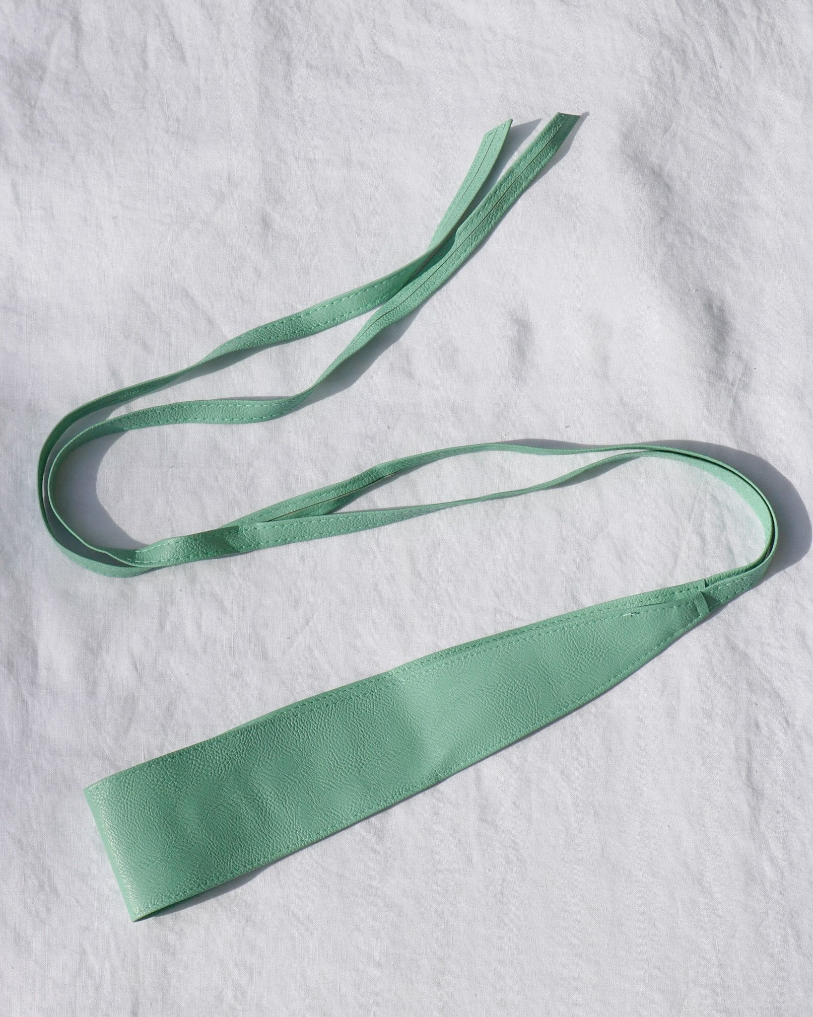MUSE WRAP BELT / AQUA - BHAVANI COLLECTIVE