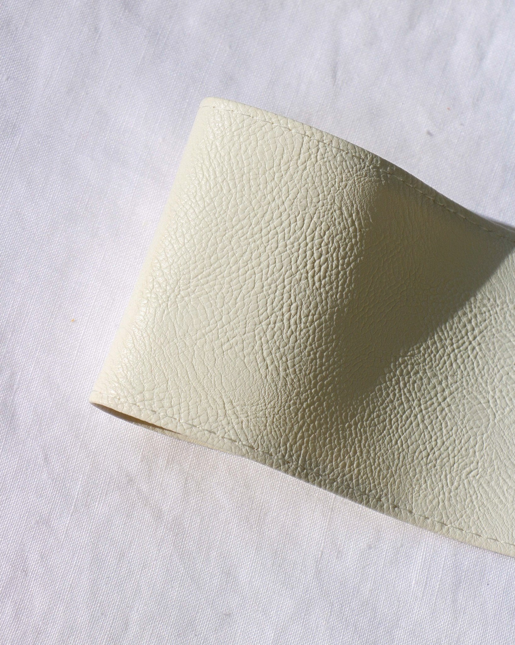 MUSE WRAP BELT / BONE - BHAVANI COLLECTIVE