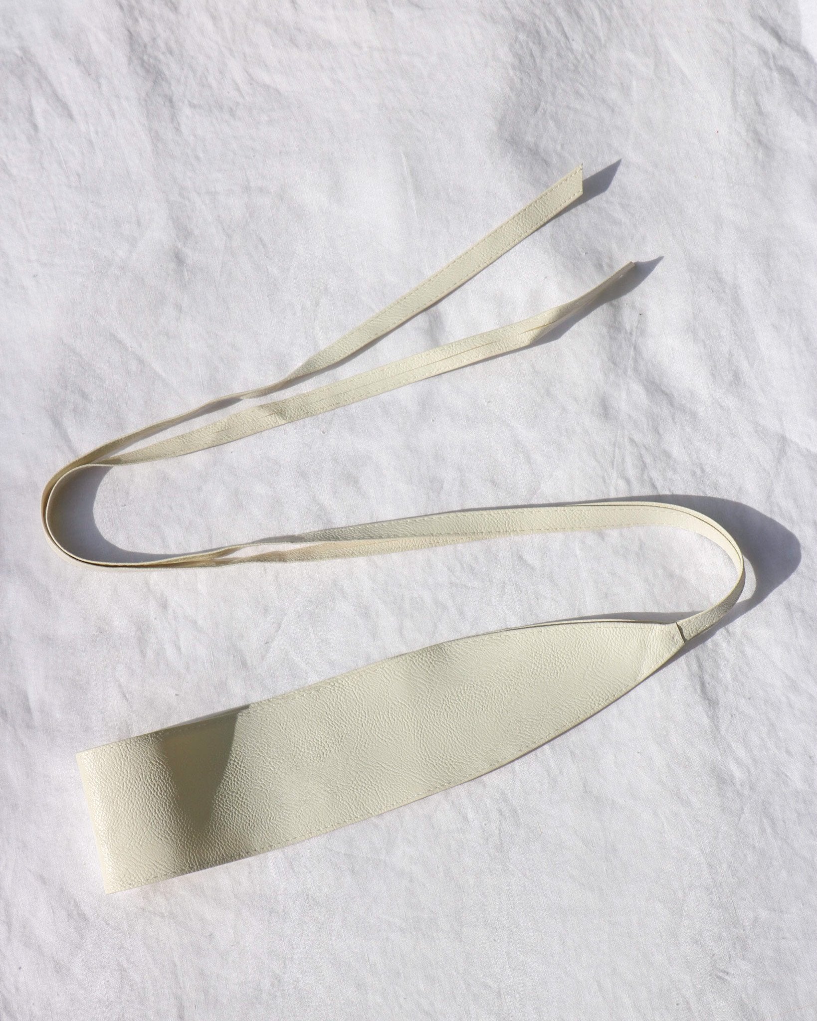 MUSE WRAP BELT / BONE - BHAVANI COLLECTIVE