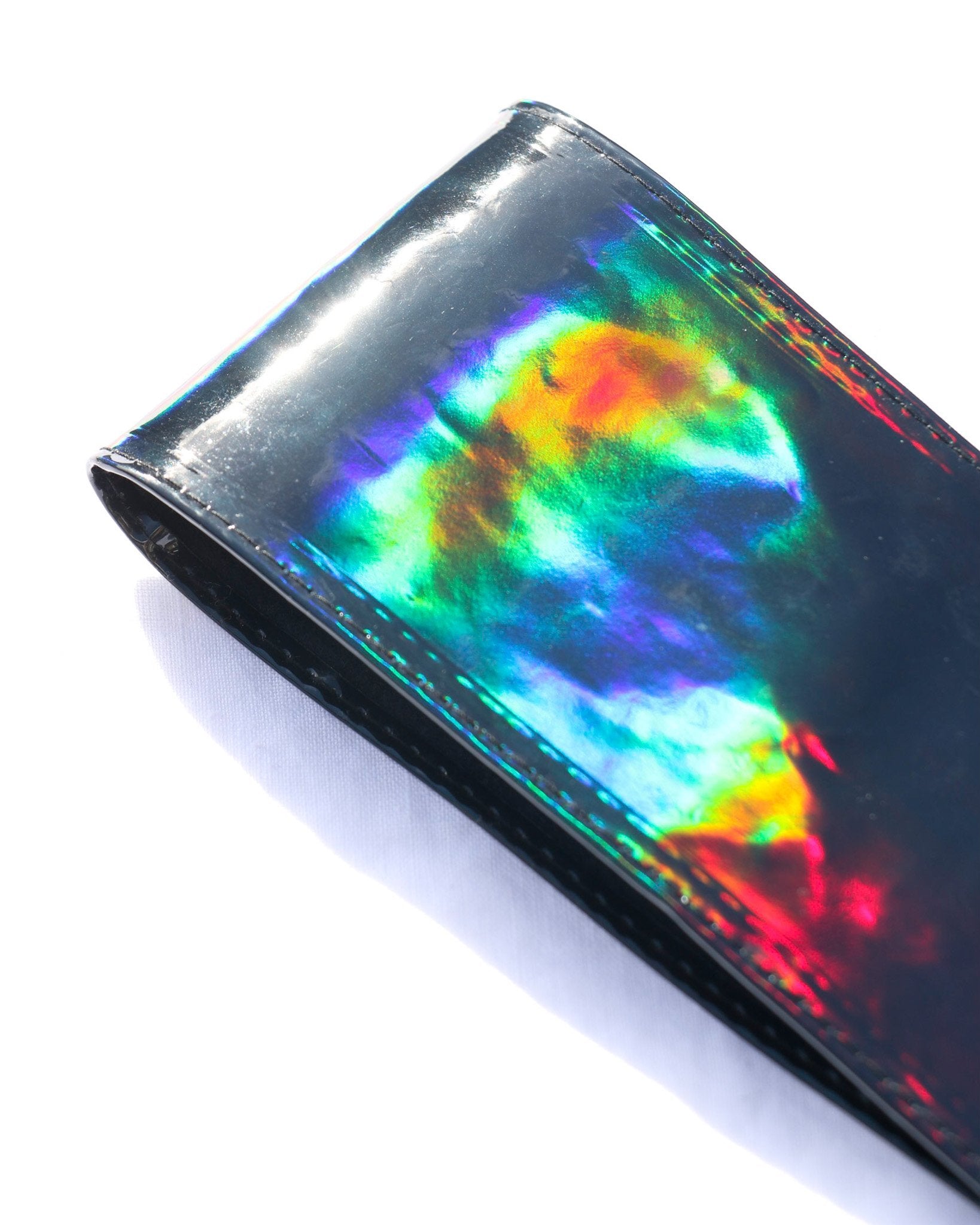 MUSE WRAP BELT / HOLOGRAPHIC BLACK - BHAVANI COLLECTIVE