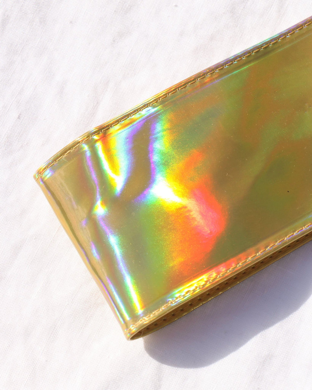 MUSE WRAP BELT / HOLOGRAPHIC GOLD - BHAVANI COLLECTIVE
