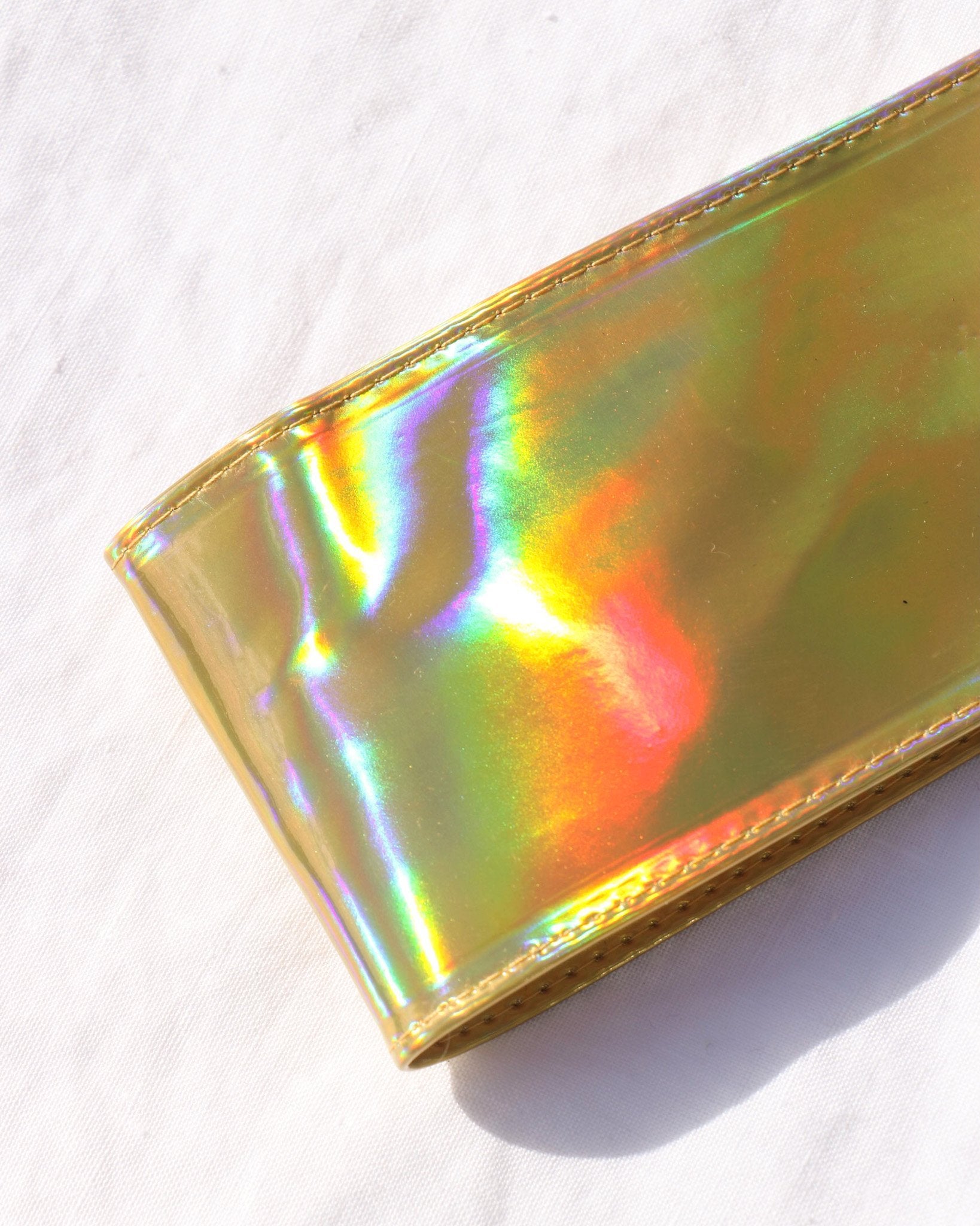 MUSE WRAP BELT / HOLOGRAPHIC GOLD - BHAVANI COLLECTIVE
