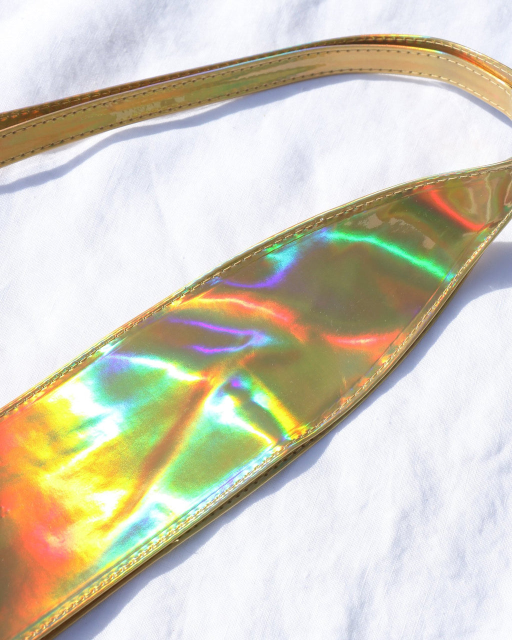 MUSE WRAP BELT / HOLOGRAPHIC GOLD - BHAVANI COLLECTIVE