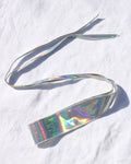 MUSE WRAP BELT / HOLOGRAPHIC SILVER - BHAVANI COLLECTIVE