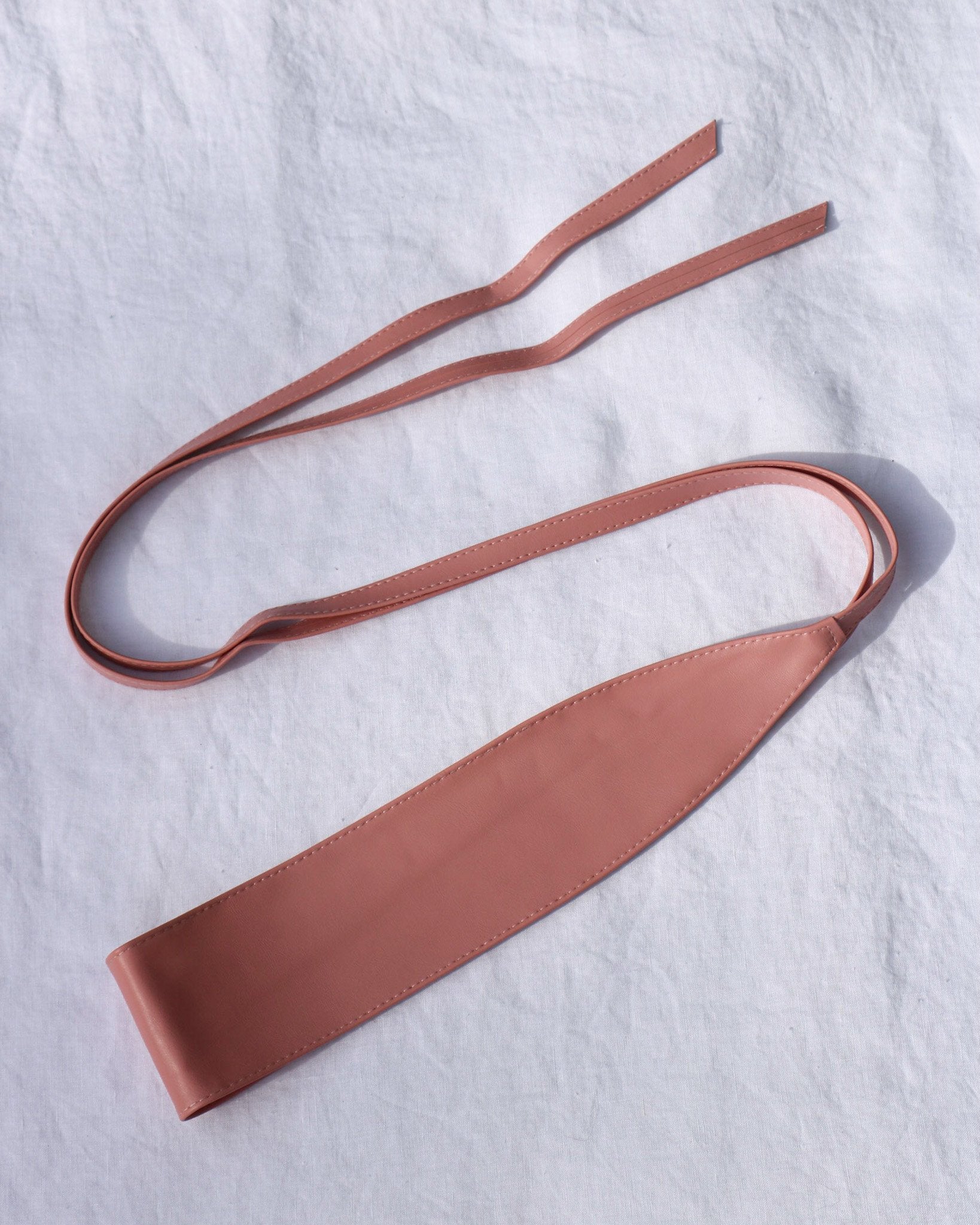 MUSE WRAP BELT / MAUVE - BHAVANI COLLECTIVE