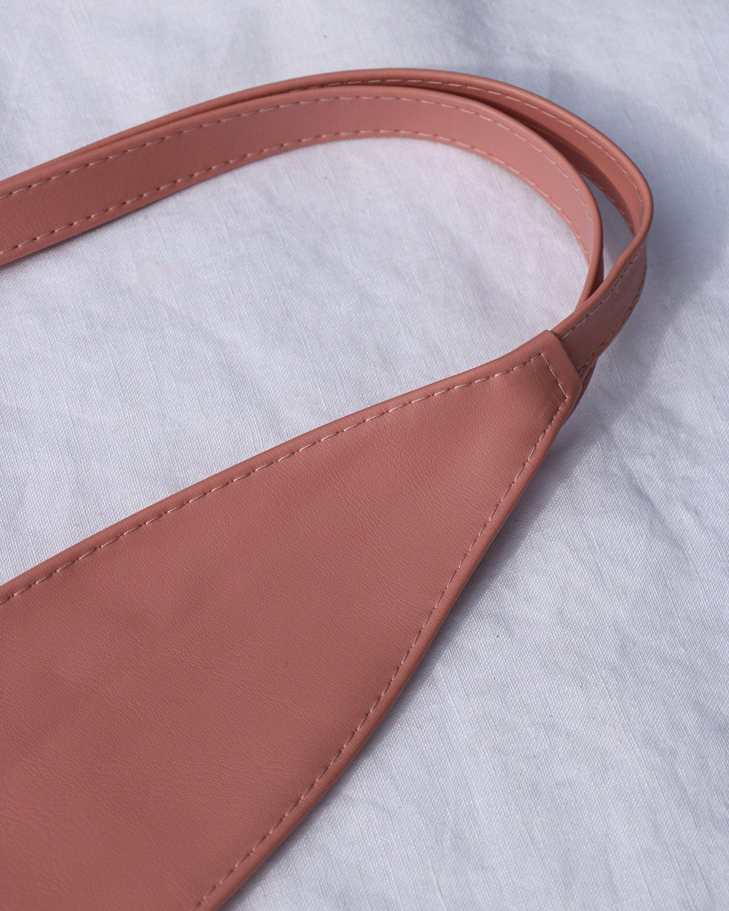 MUSE WRAP BELT / MAUVE - BHAVANI COLLECTIVE