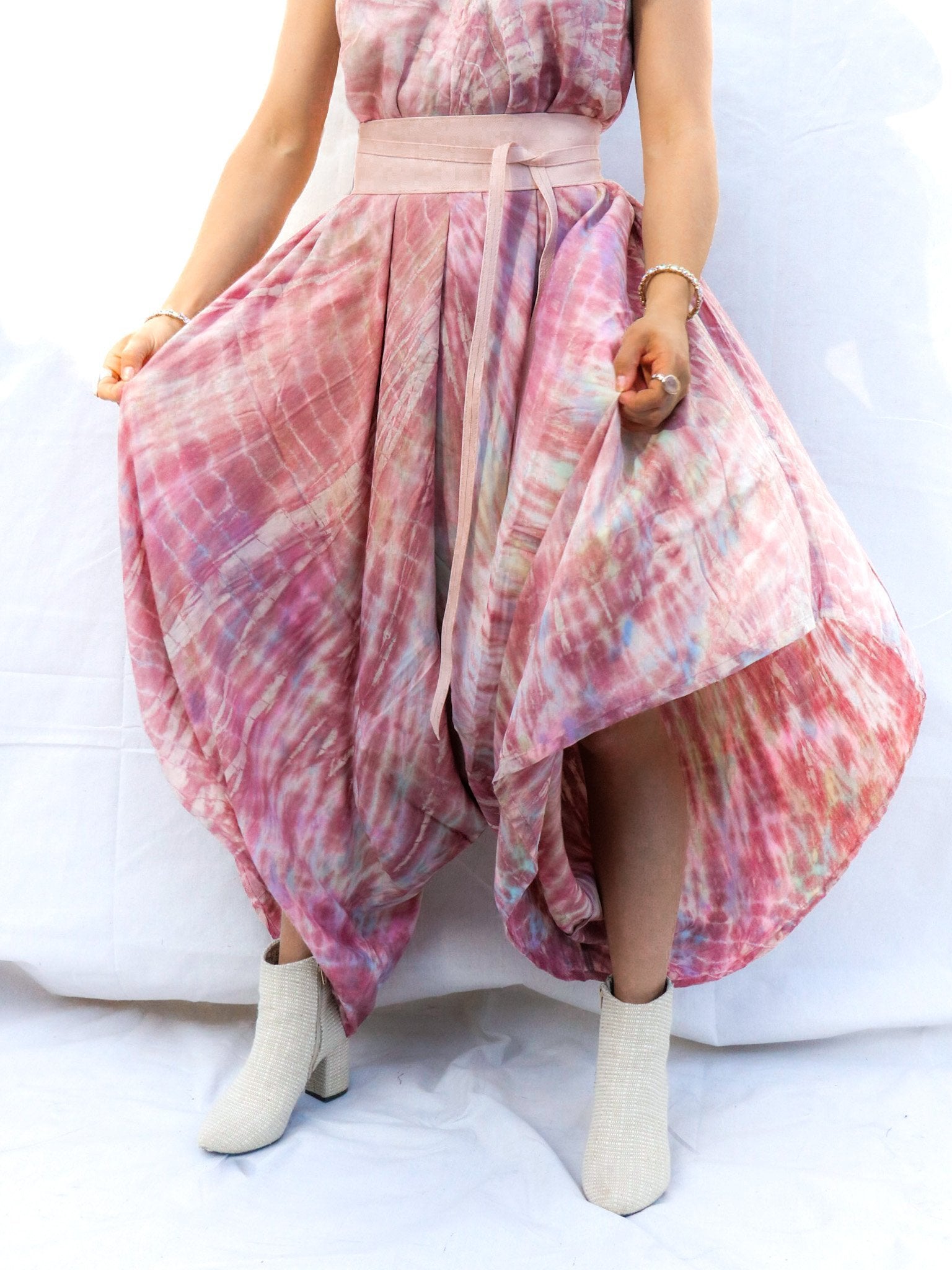 MUSE WRAP BELT / PETAL - BHAVANI COLLECTIVE
