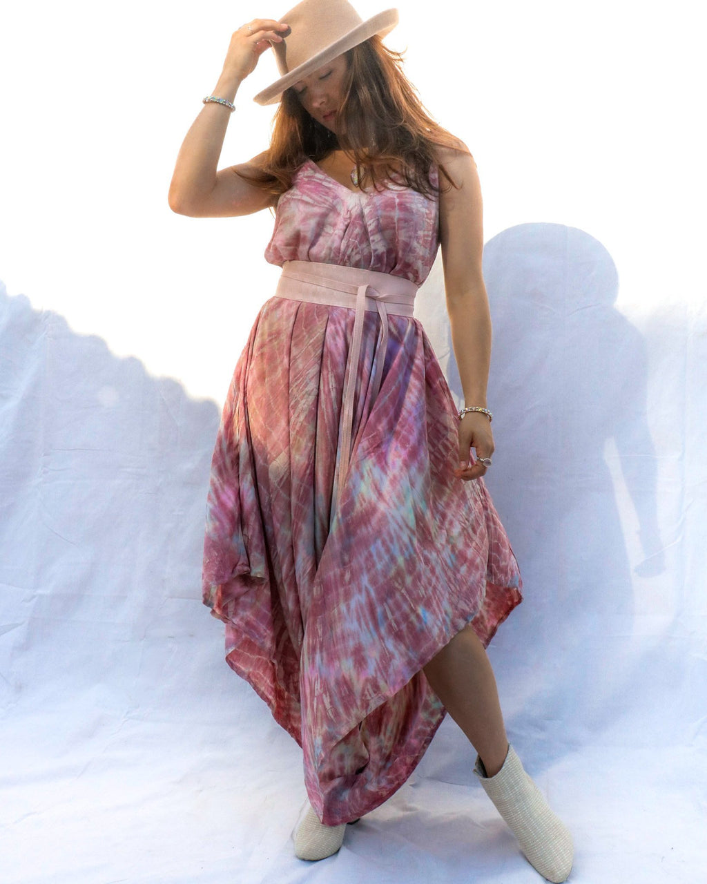 MUSE WRAP BELT / PETAL - BHAVANI COLLECTIVE