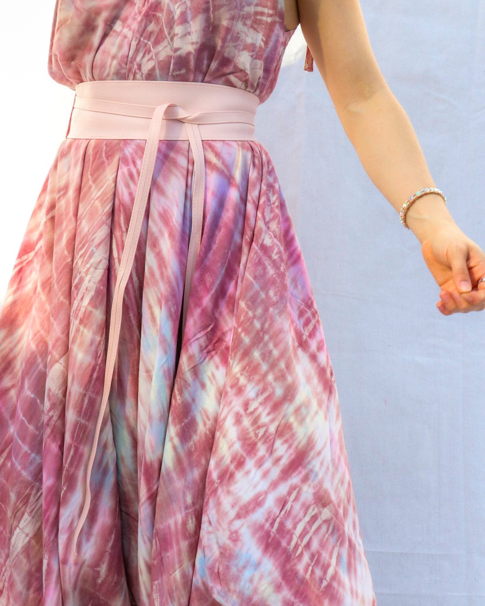MUSE WRAP BELT / PETAL - BHAVANI COLLECTIVE