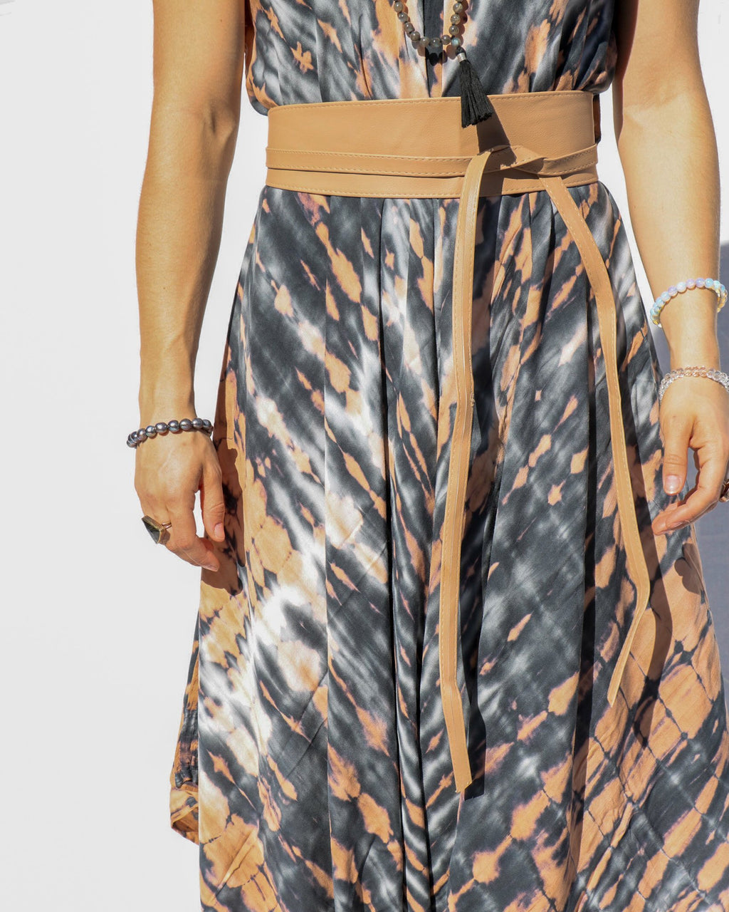 MUSE WRAP BELT / SAND - BHAVANI COLLECTIVE