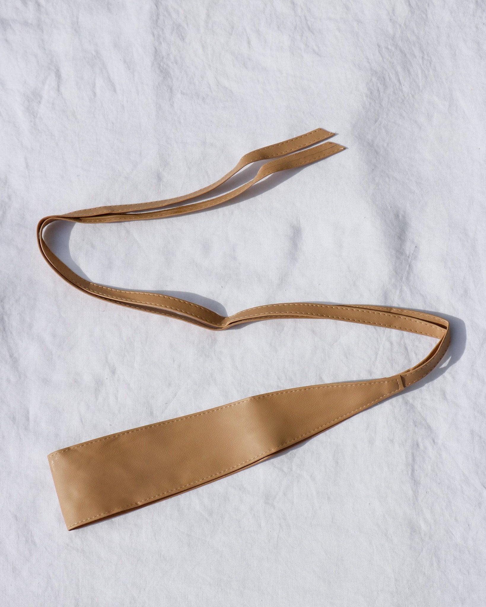 MUSE WRAP BELT / SAND - BHAVANI COLLECTIVE