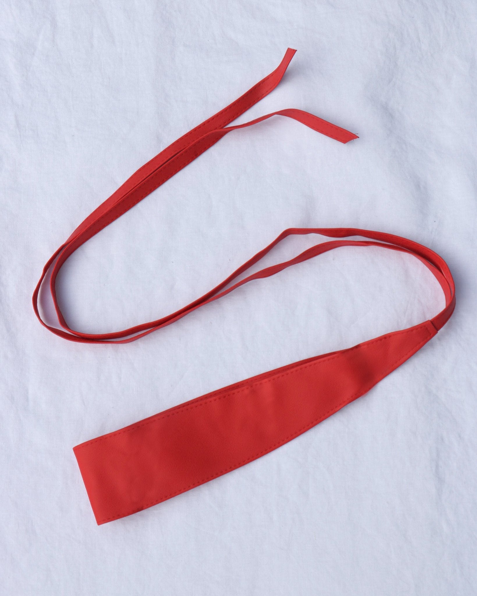 MUSE WRAP BELT / STRAWBERRY - BHAVANI COLLECTIVE