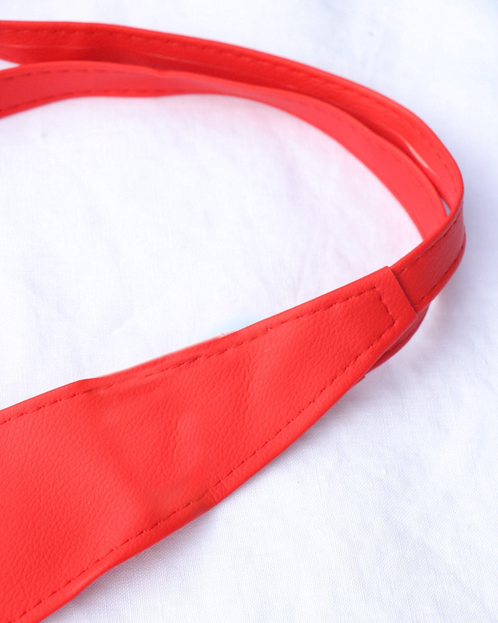 MUSE WRAP BELT / STRAWBERRY - BHAVANI COLLECTIVE