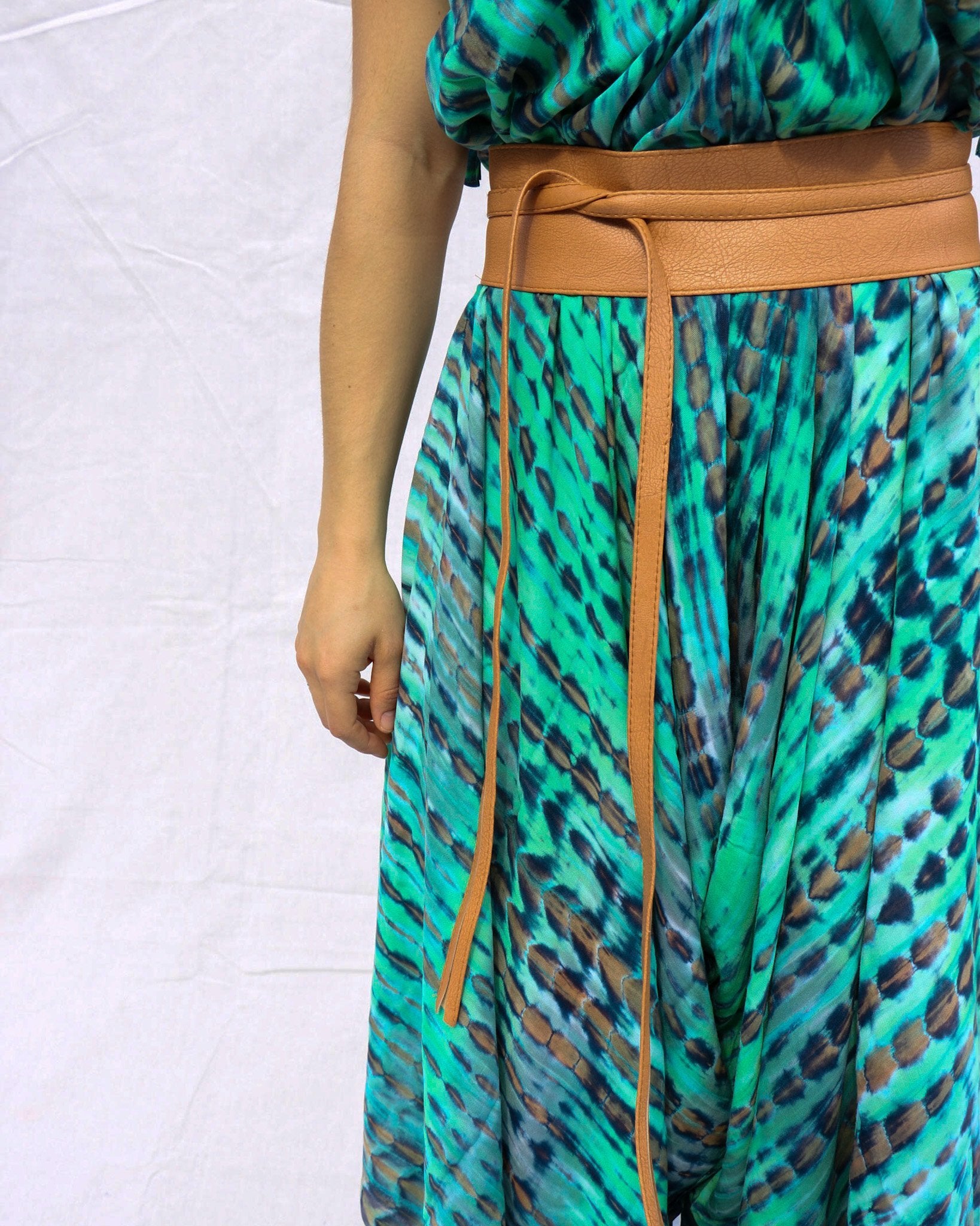 MUSE WRAP BELT / TOFFEE - BHAVANI COLLECTIVE