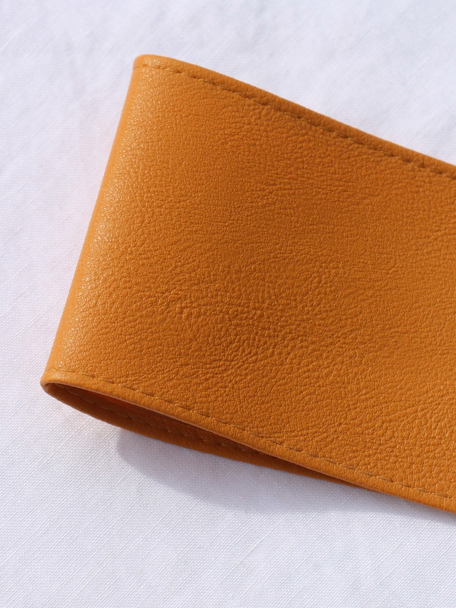 MUSE WRAP BELT / TOFFEE - BHAVANI COLLECTIVE