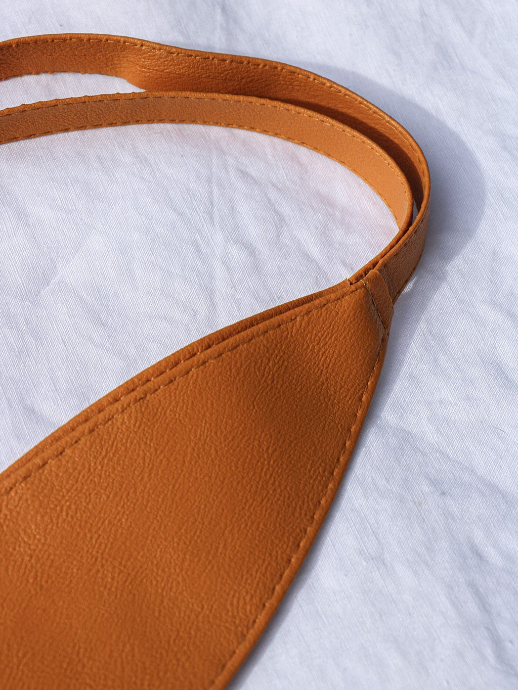 MUSE WRAP BELT / TOFFEE - BHAVANI COLLECTIVE