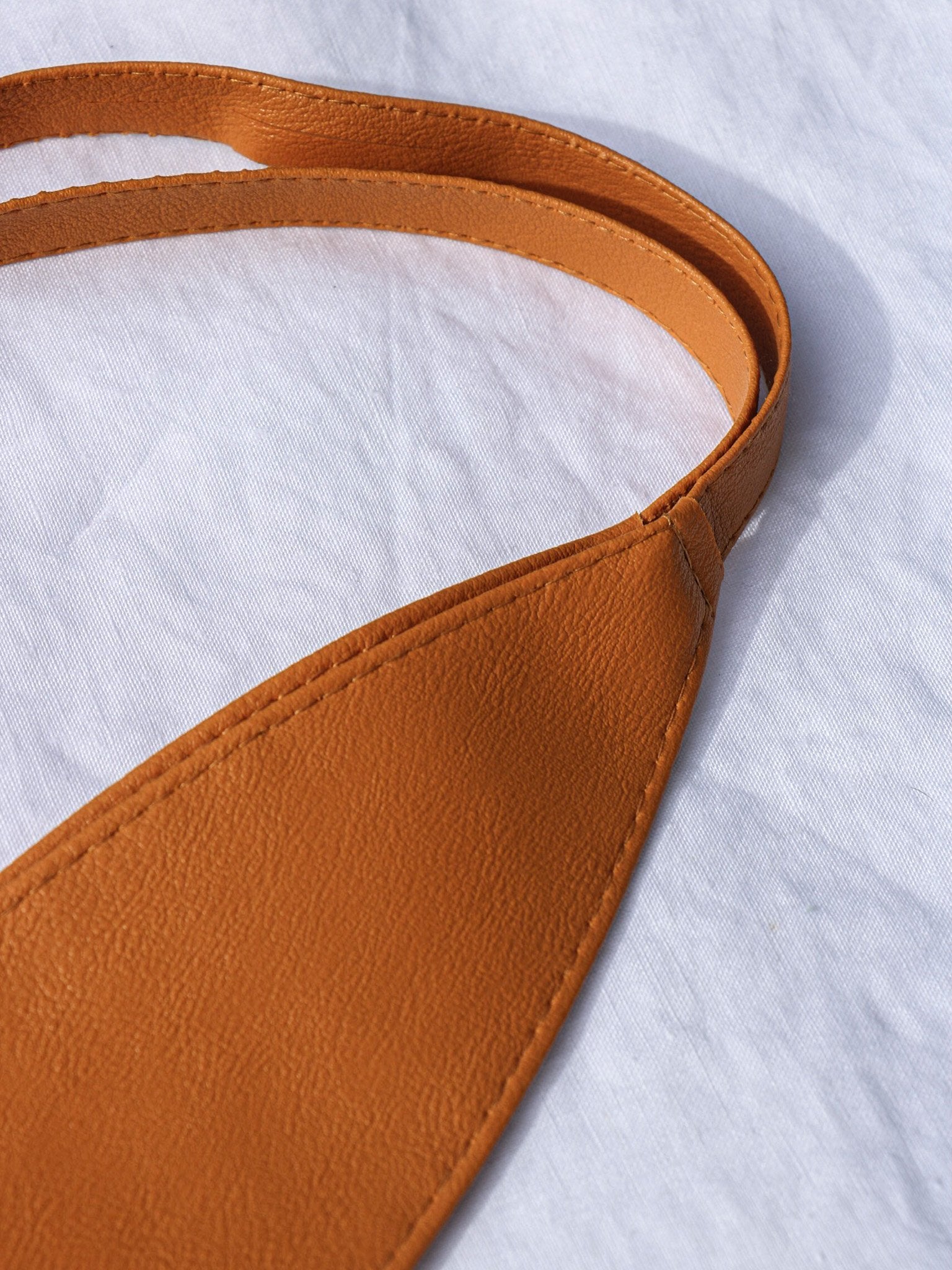 MUSE WRAP BELT / TOFFEE - BHAVANI COLLECTIVE