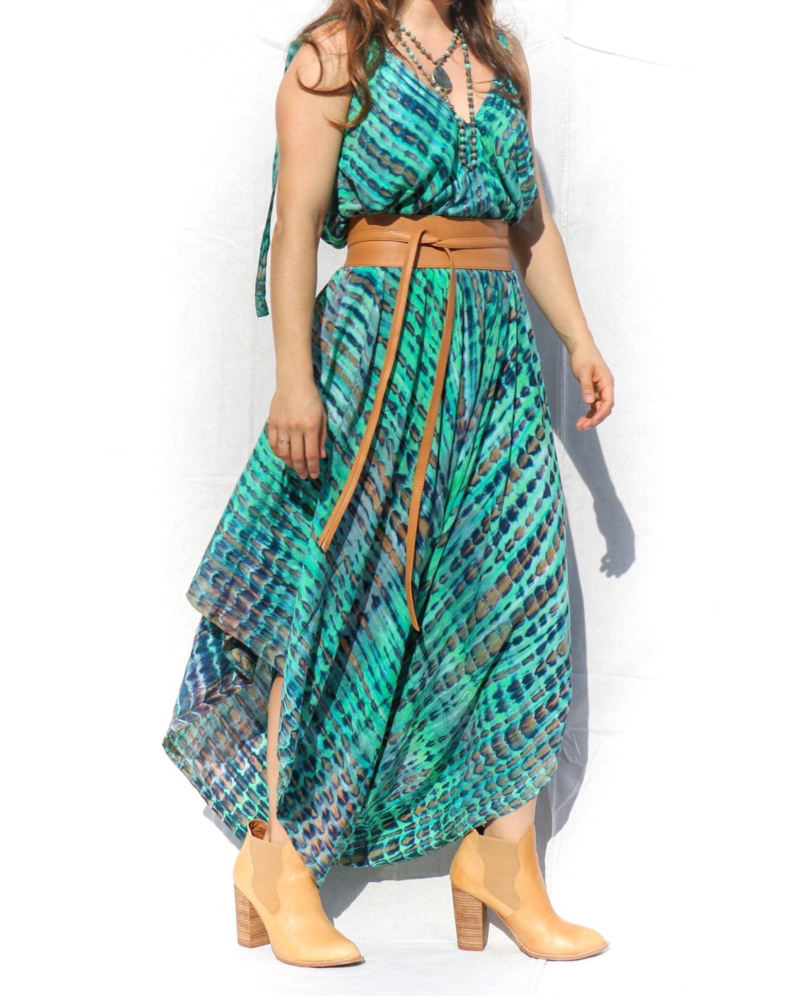 MUSE WRAP BELT / TOFFEE - BHAVANI COLLECTIVE