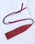 MUSE WRAP BELT / WINE - BHAVANI COLLECTIVE