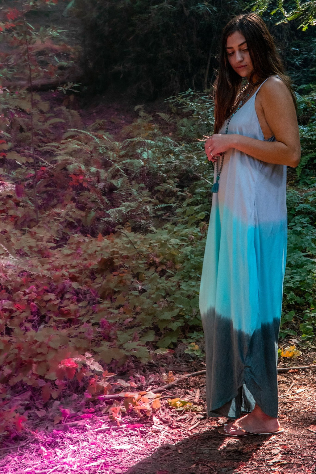 PIXIE JUMPSUIT - OCEAN OMBRÉ - BHAVANI COLLECTIVE
