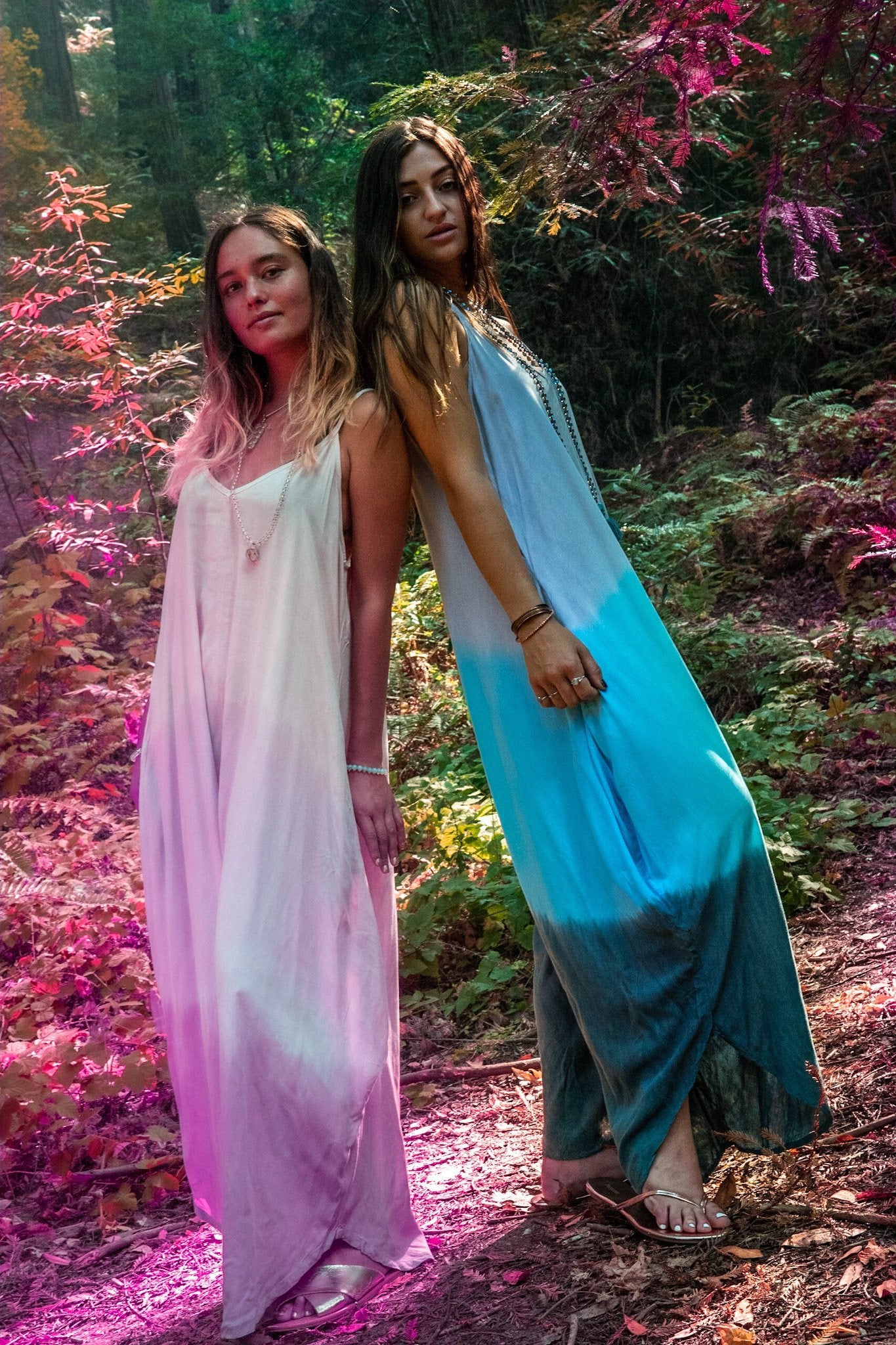 PIXIE JUMPSUIT - OCEAN OMBRÉ - BHAVANI COLLECTIVE