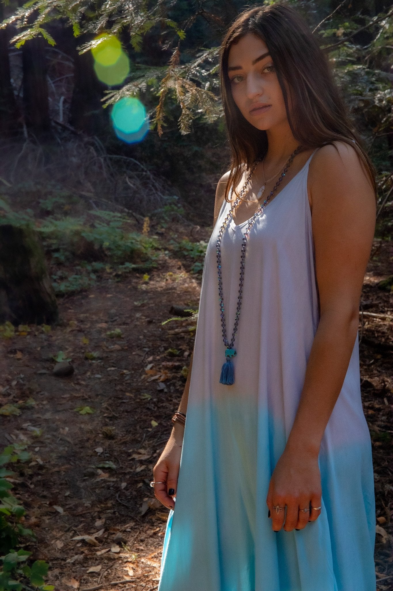 PIXIE JUMPSUIT - OCEAN OMBRÉ - BHAVANI COLLECTIVE