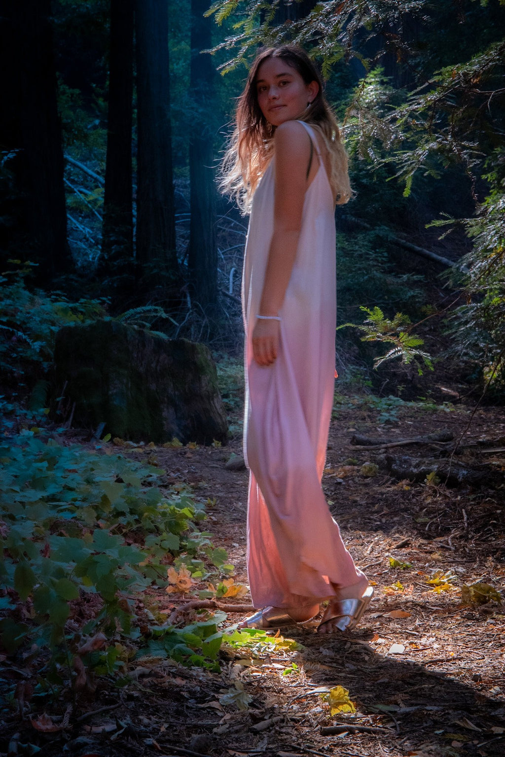 PIXIE JUMPSUIT - ROSE QUARTZ OMBRÉ - BHAVANI COLLECTIVE