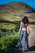 SEASIDE PANT - RAVEN / BAMBOO STRIPE - BHAVANI COLLECTIVE