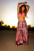 SEASIDE PANT - SUNSET / BAMBOO STRIPE - BHAVANI COLLECTIVE