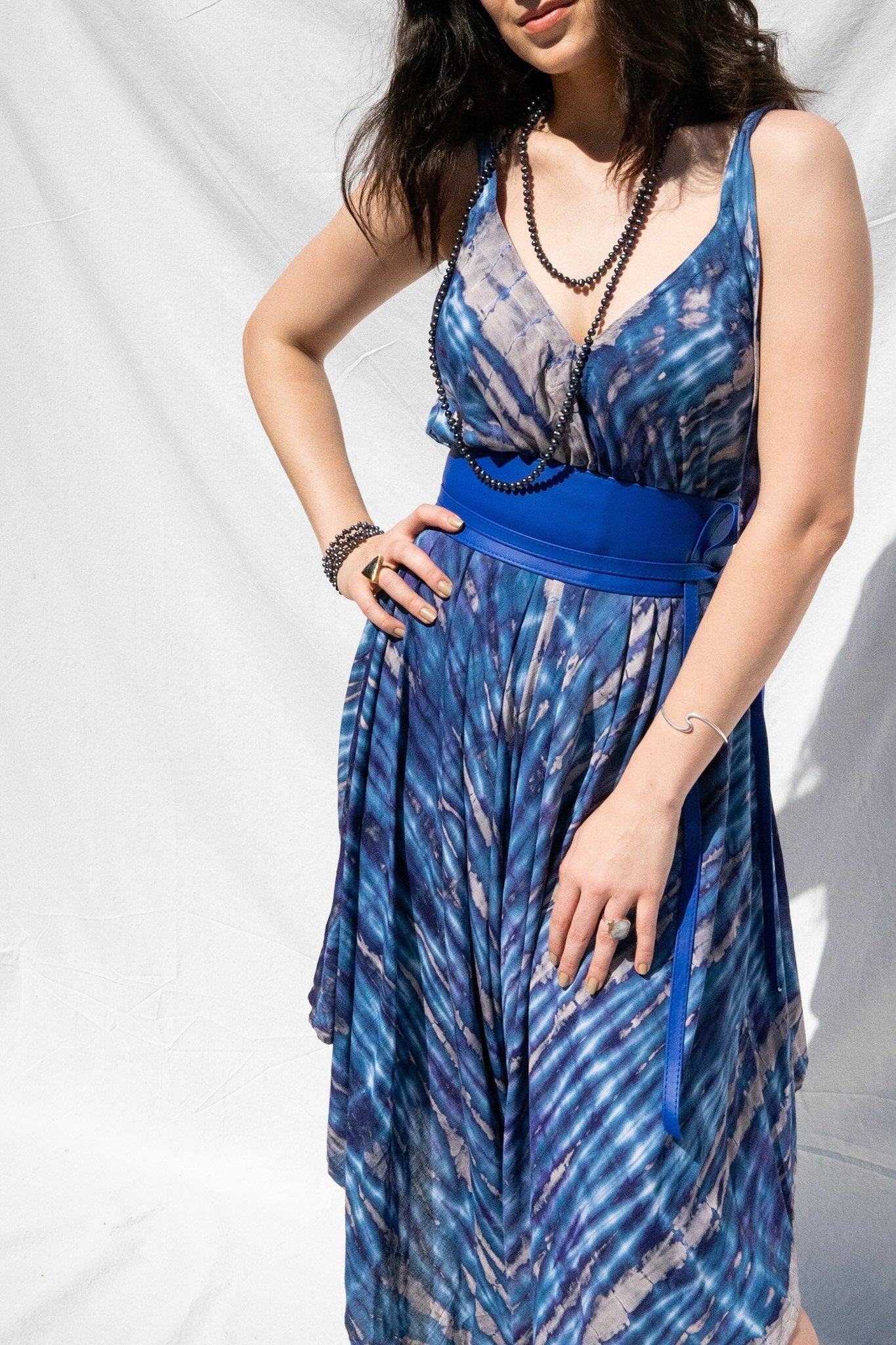 SHANTI JUMPSUIT - BLUE VIOLET - BHAVANI COLLECTIVE