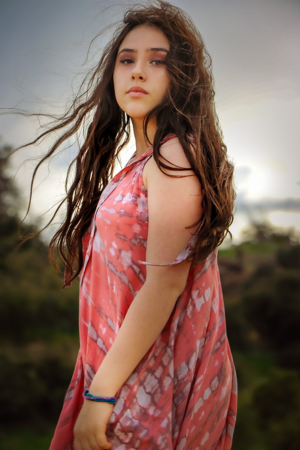 SHANTI JUMPSUIT - CORAL REEF - BHAVANI COLLECTIVE