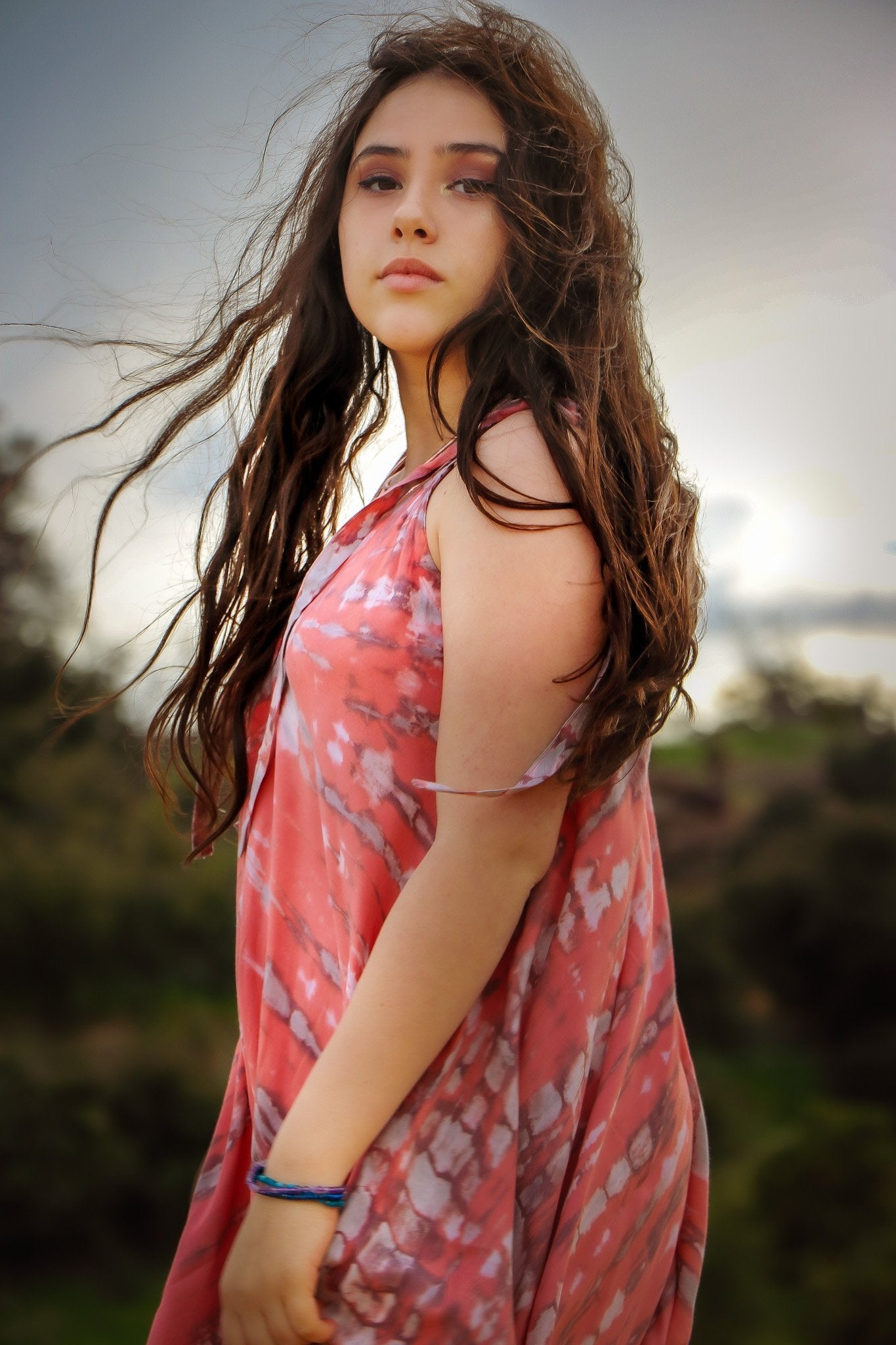 SHANTI JUMPSUIT - CORAL REEF - BHAVANI COLLECTIVE