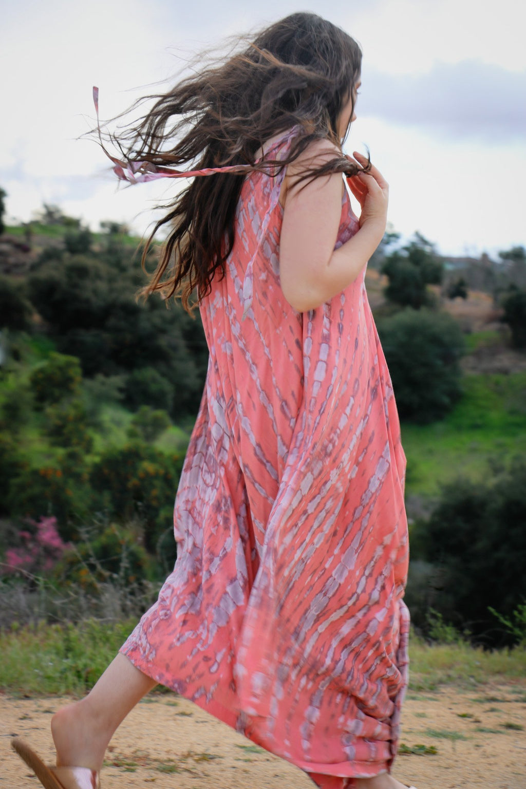 SHANTI JUMPSUIT - CORAL REEF - BHAVANI COLLECTIVE