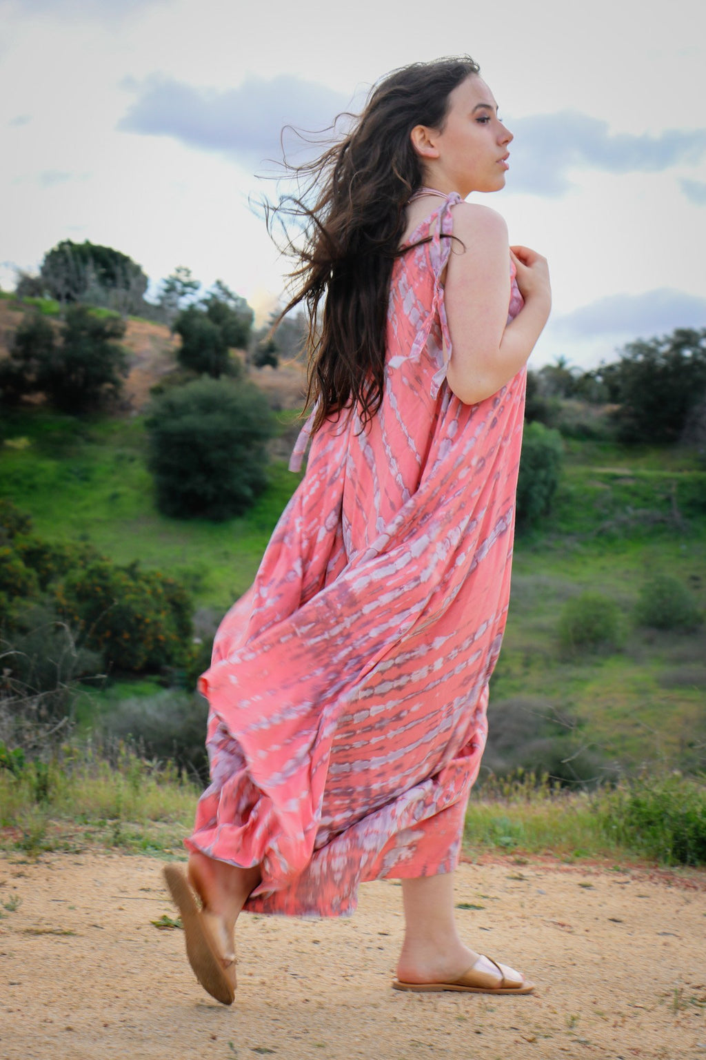 SHANTI JUMPSUIT - CORAL REEF - BHAVANI COLLECTIVE