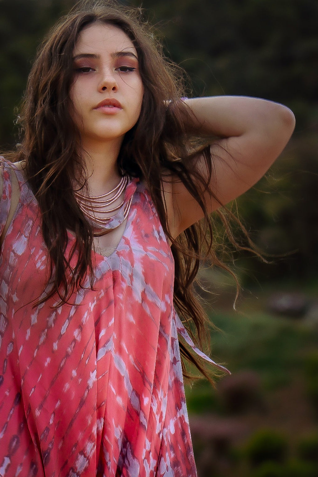 SHANTI JUMPSUIT - CORAL REEF - BHAVANI COLLECTIVE