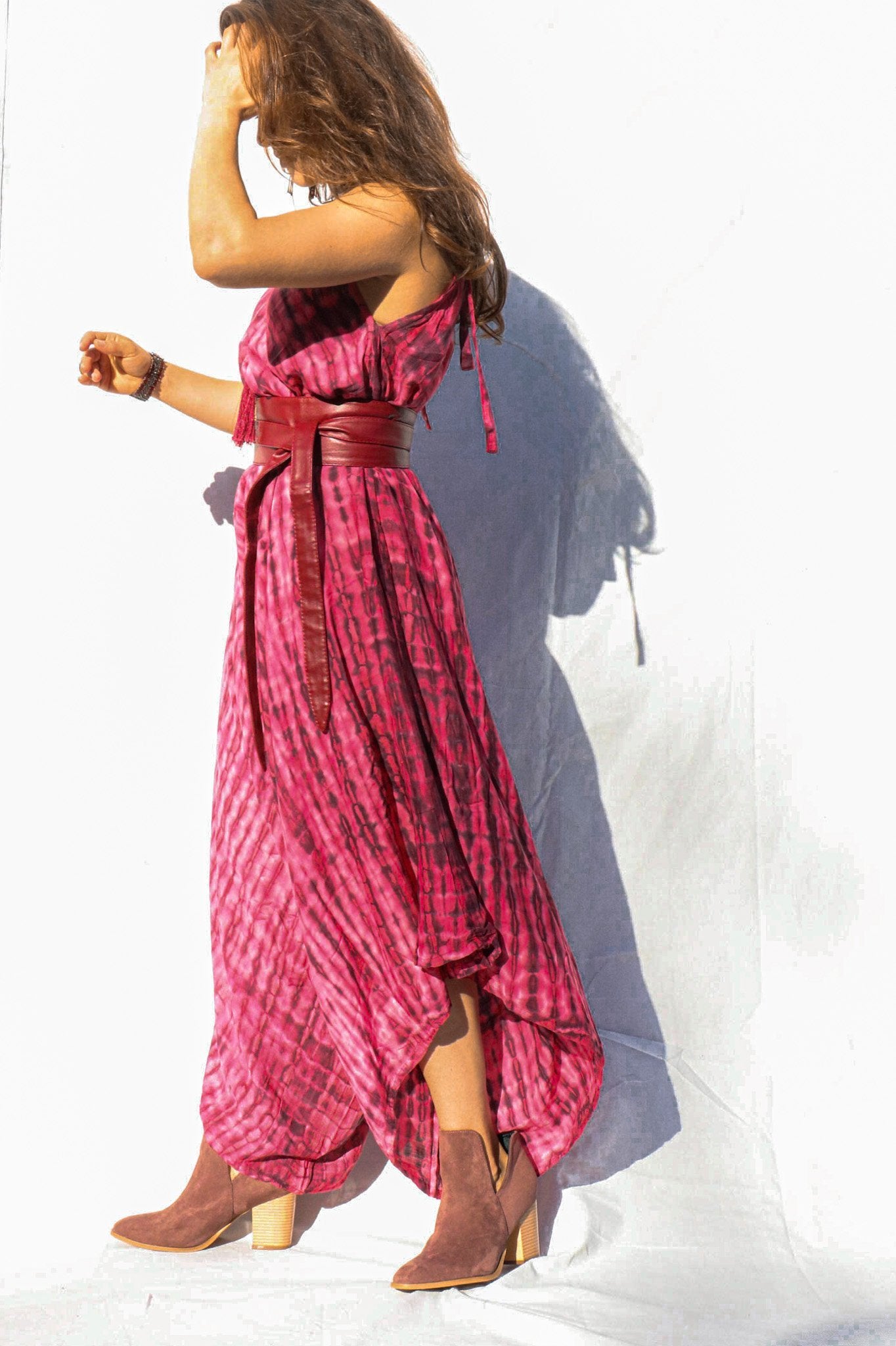 SHANTI JUMPSUIT - DHALIA - BHAVANI COLLECTIVE