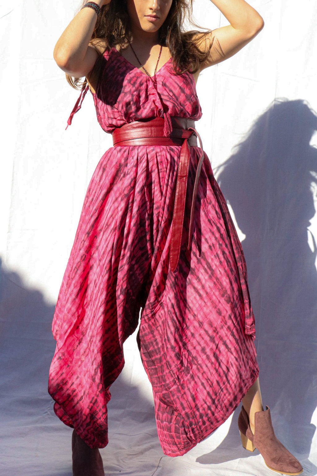 SHANTI JUMPSUIT - DHALIA - BHAVANI COLLECTIVE