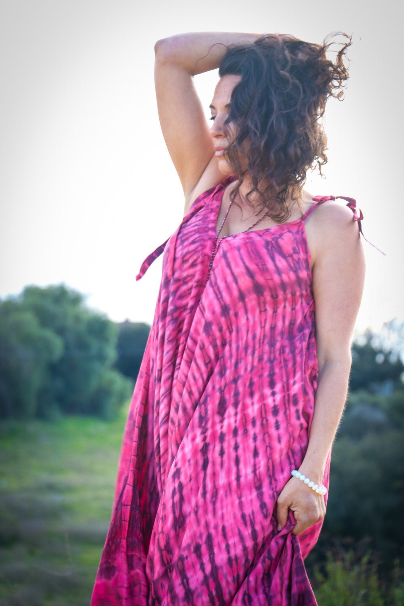 SHANTI JUMPSUIT - DHALIA - BHAVANI COLLECTIVE