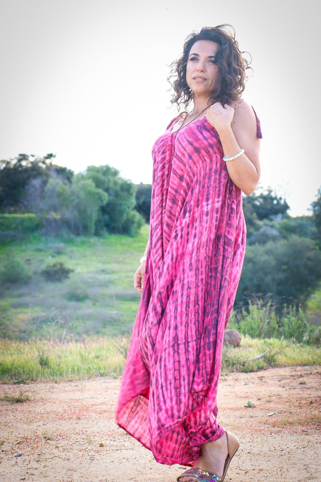 SHANTI JUMPSUIT - DHALIA - BHAVANI COLLECTIVE