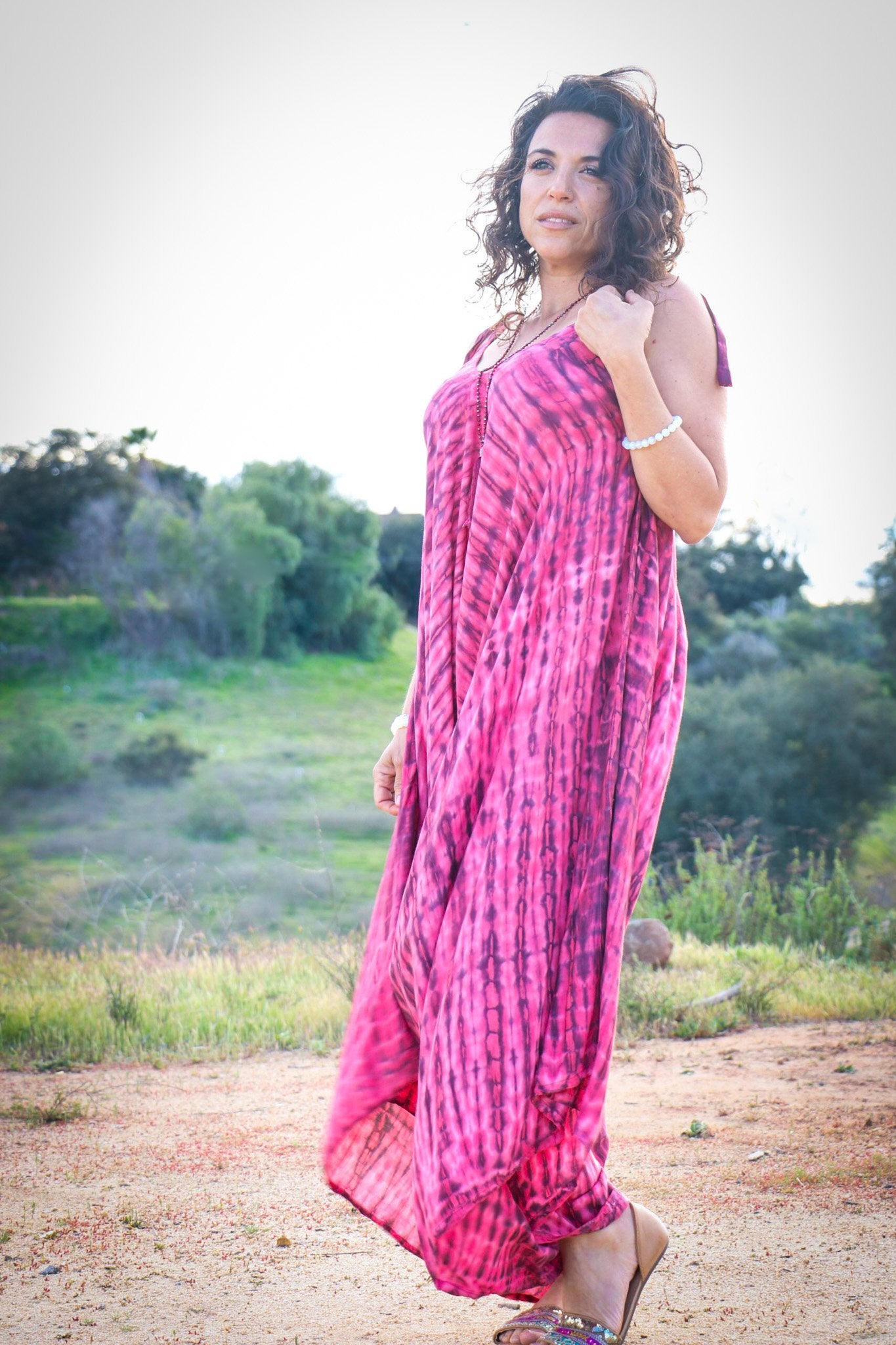 SHANTI JUMPSUIT - DHALIA - BHAVANI COLLECTIVE