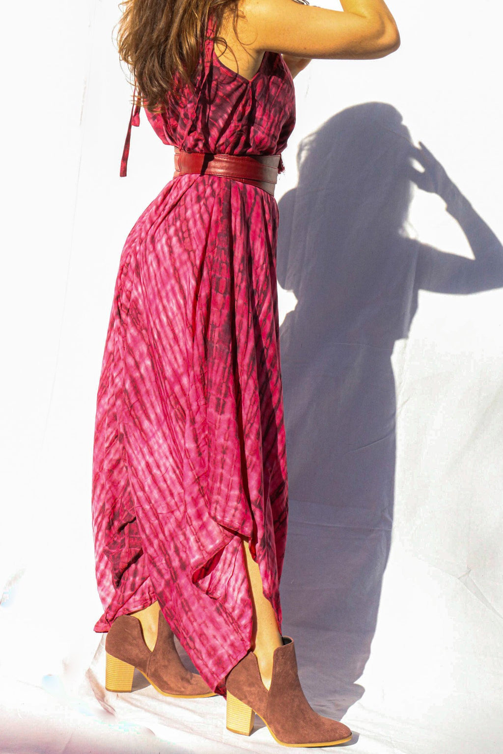 SHANTI JUMPSUIT - DHALIA - BHAVANI COLLECTIVE