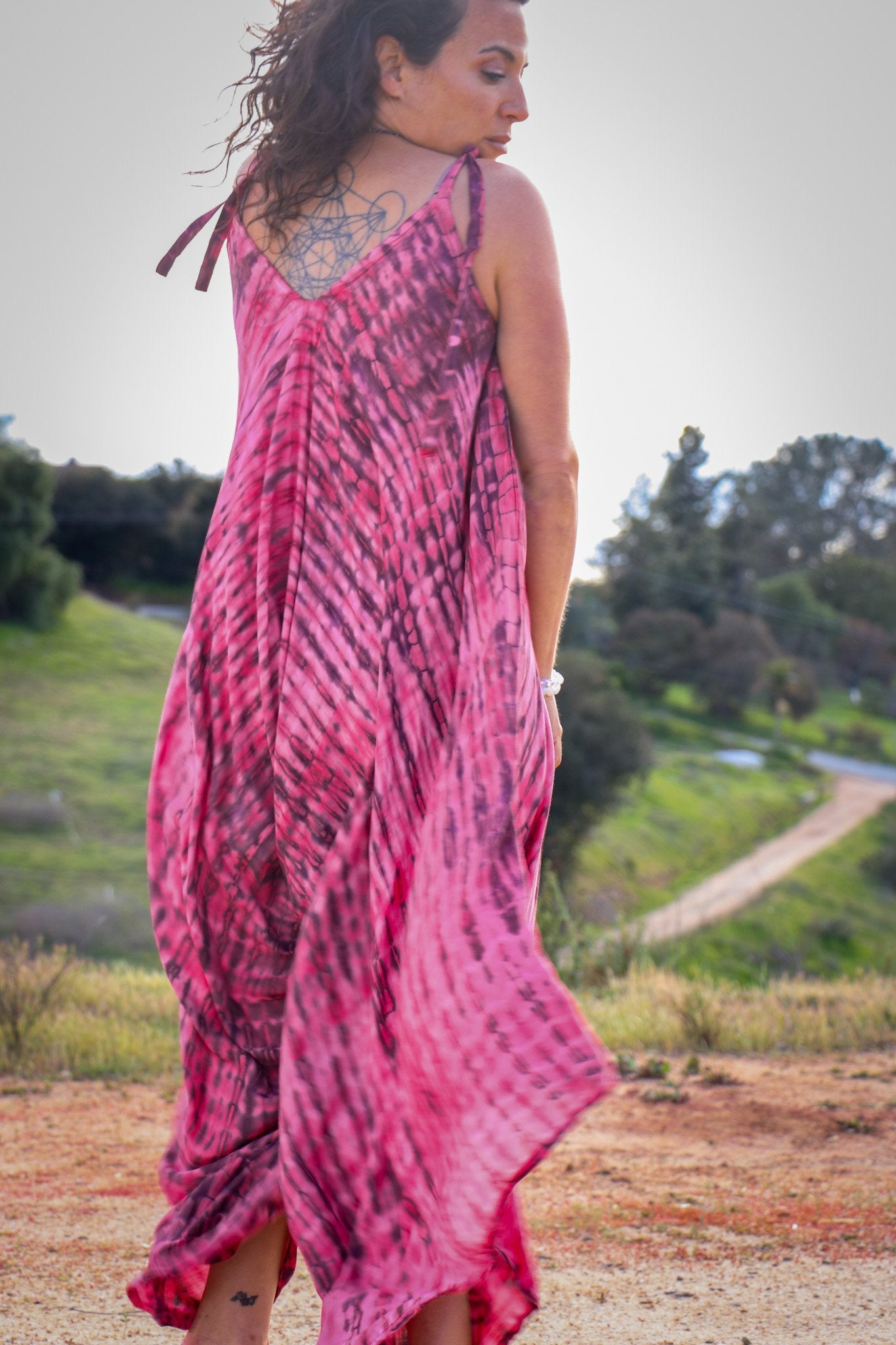 SHANTI JUMPSUIT - DHALIA - BHAVANI COLLECTIVE