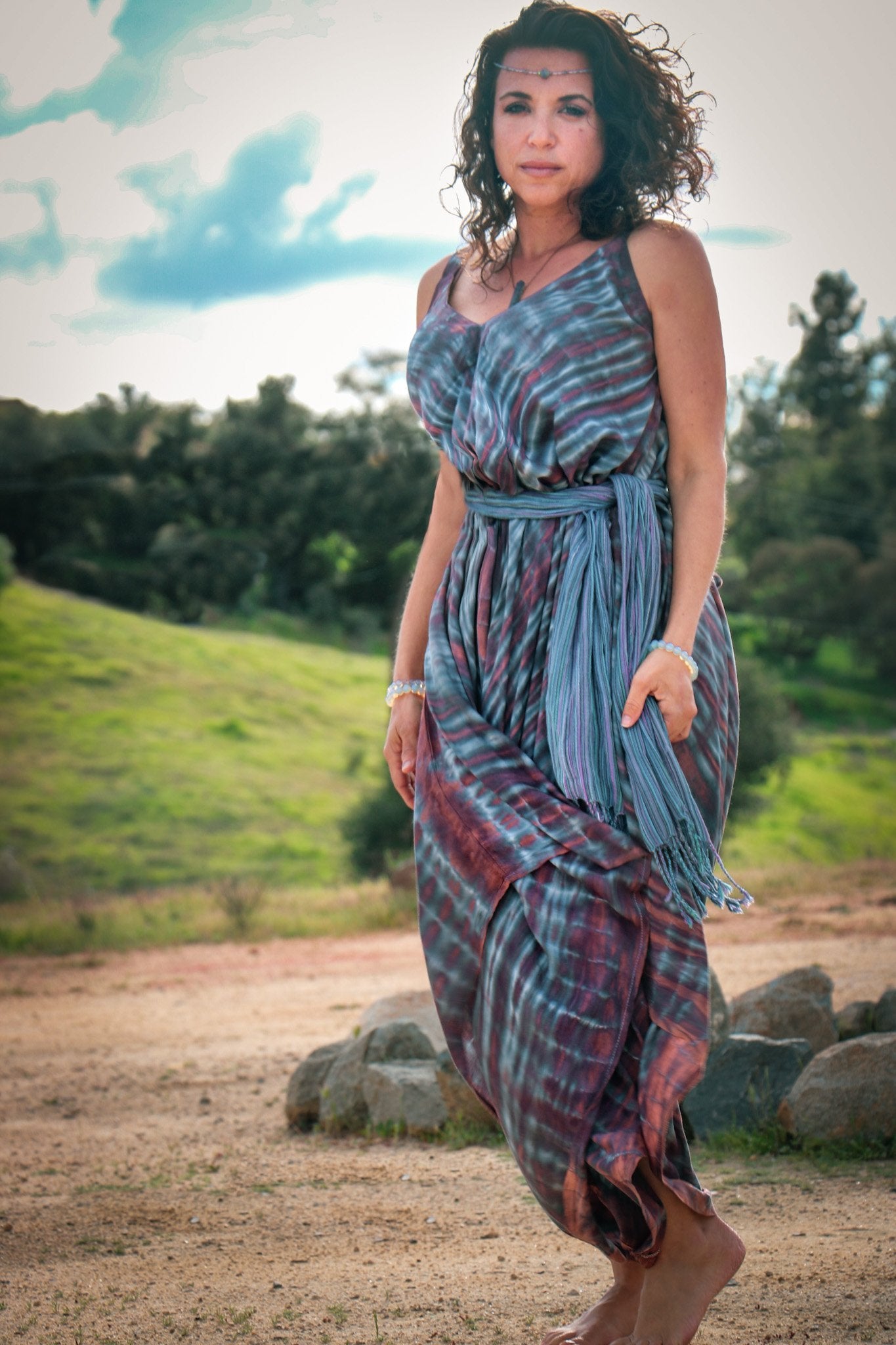 SHANTI JUMPSUIT - DUSK - BHAVANI COLLECTIVE