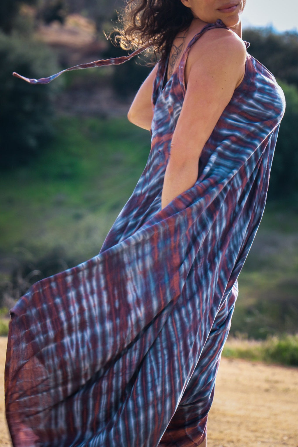 SHANTI JUMPSUIT - DUSK - BHAVANI COLLECTIVE