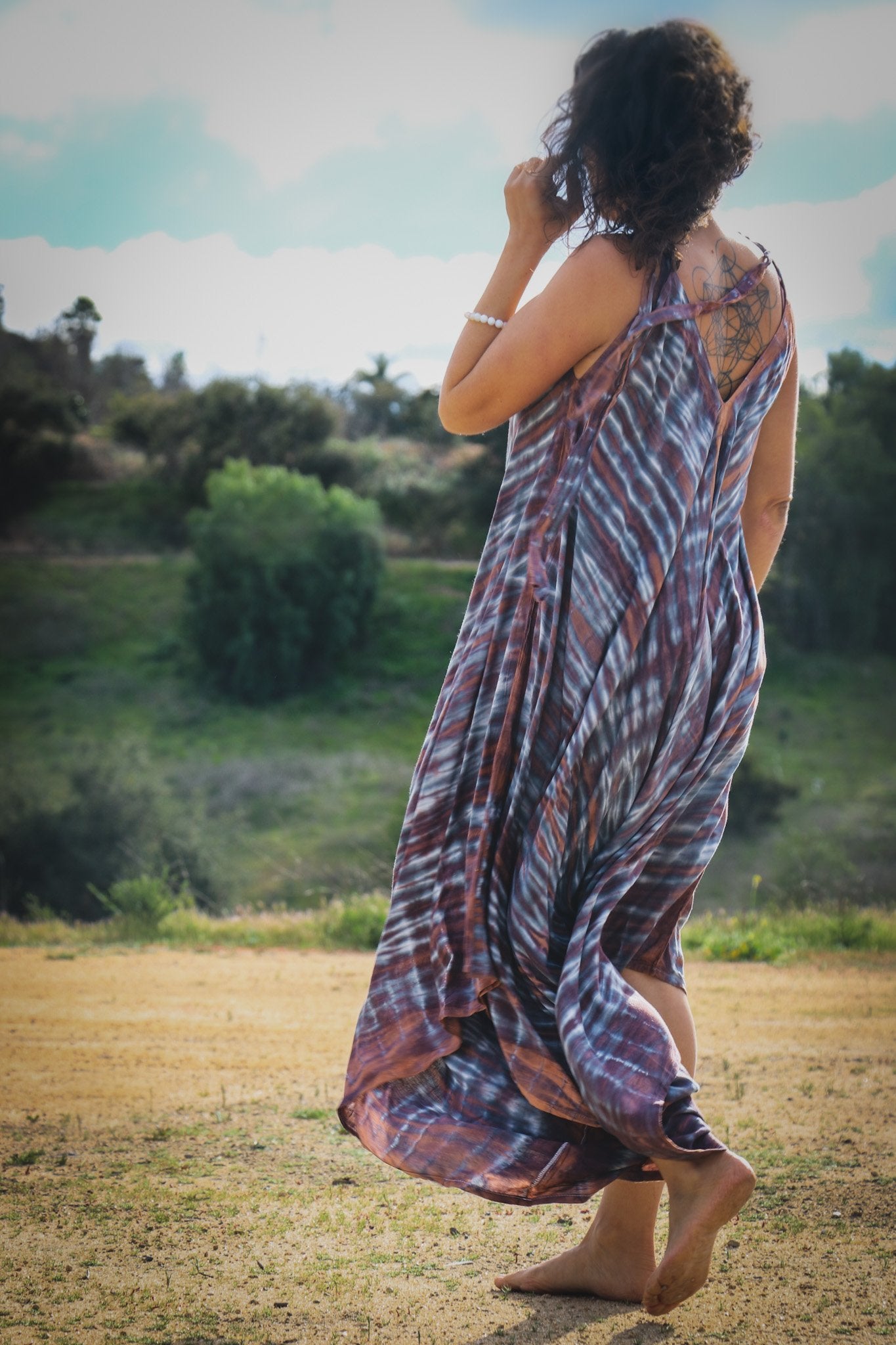 SHANTI JUMPSUIT - DUSK - BHAVANI COLLECTIVE
