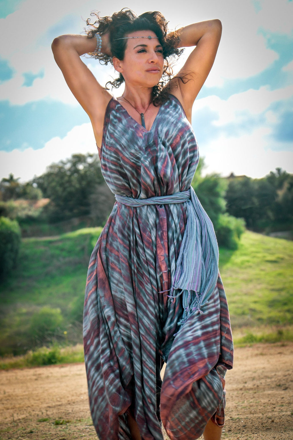 SHANTI JUMPSUIT - DUSK - BHAVANI COLLECTIVE